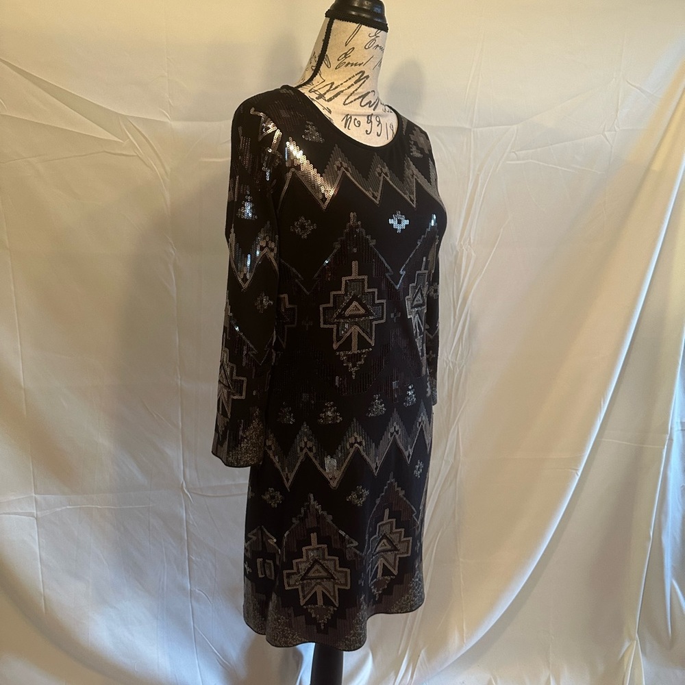 Express Dresses Express Sequin Dress size M - Picture 2 of 4